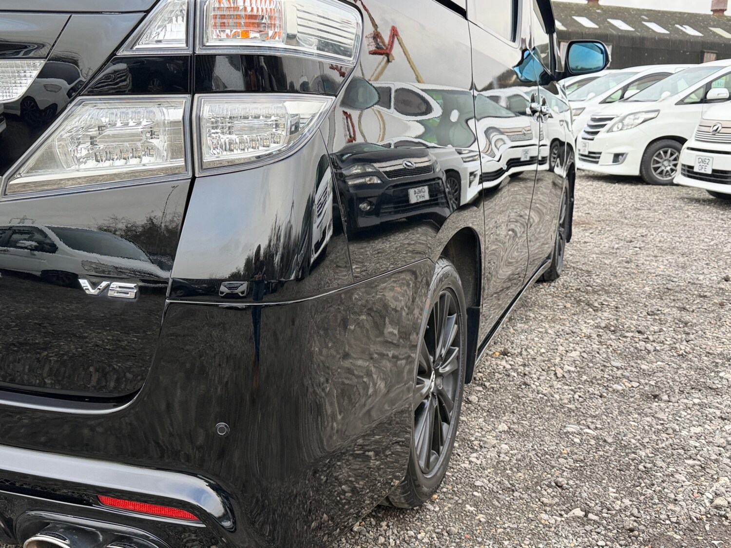 Used Toyota Vellfire 2011 for sale - 77352219: Photo 21