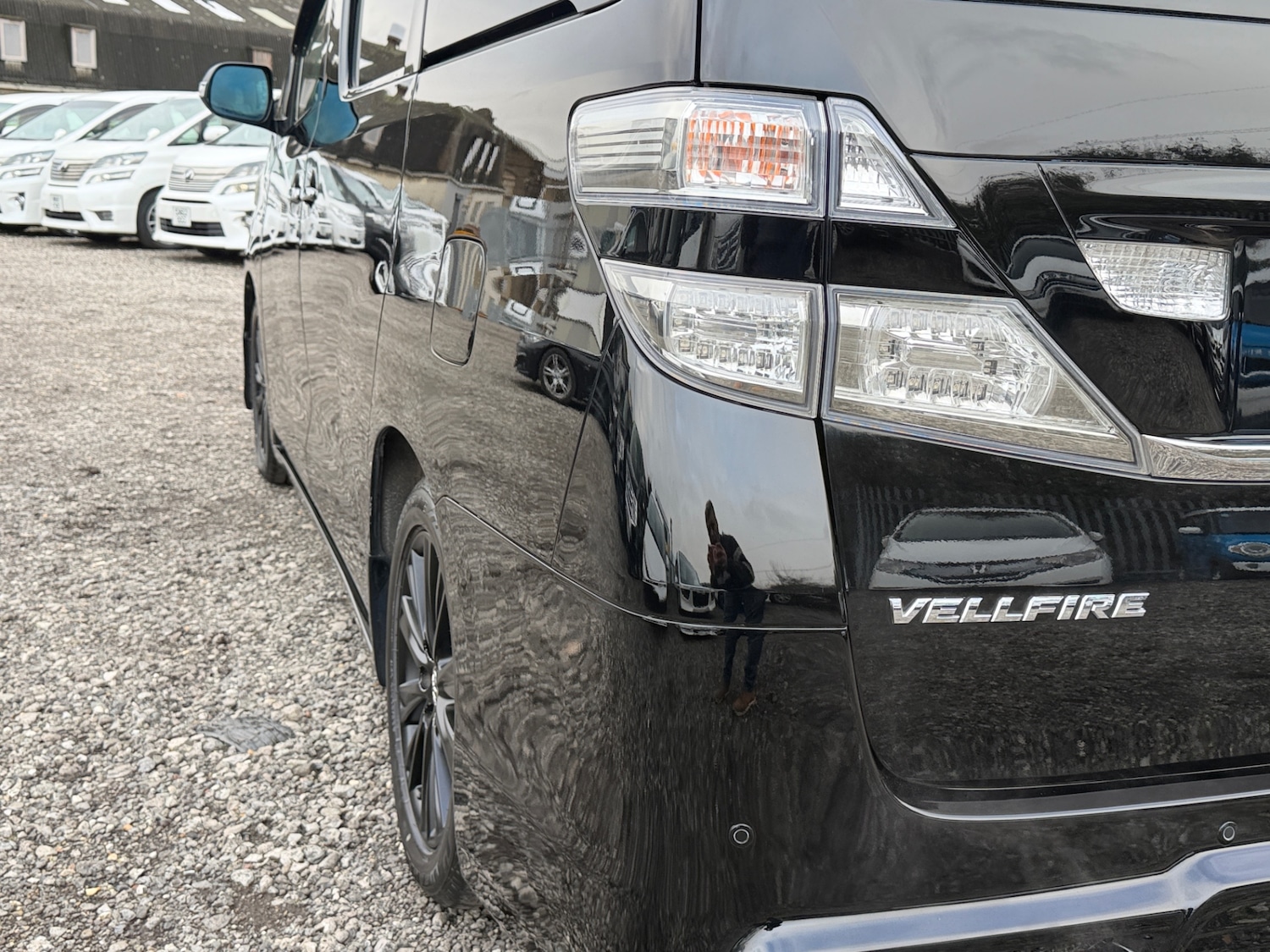Used Toyota Vellfire 2011 for sale - 77352219: Photo 22