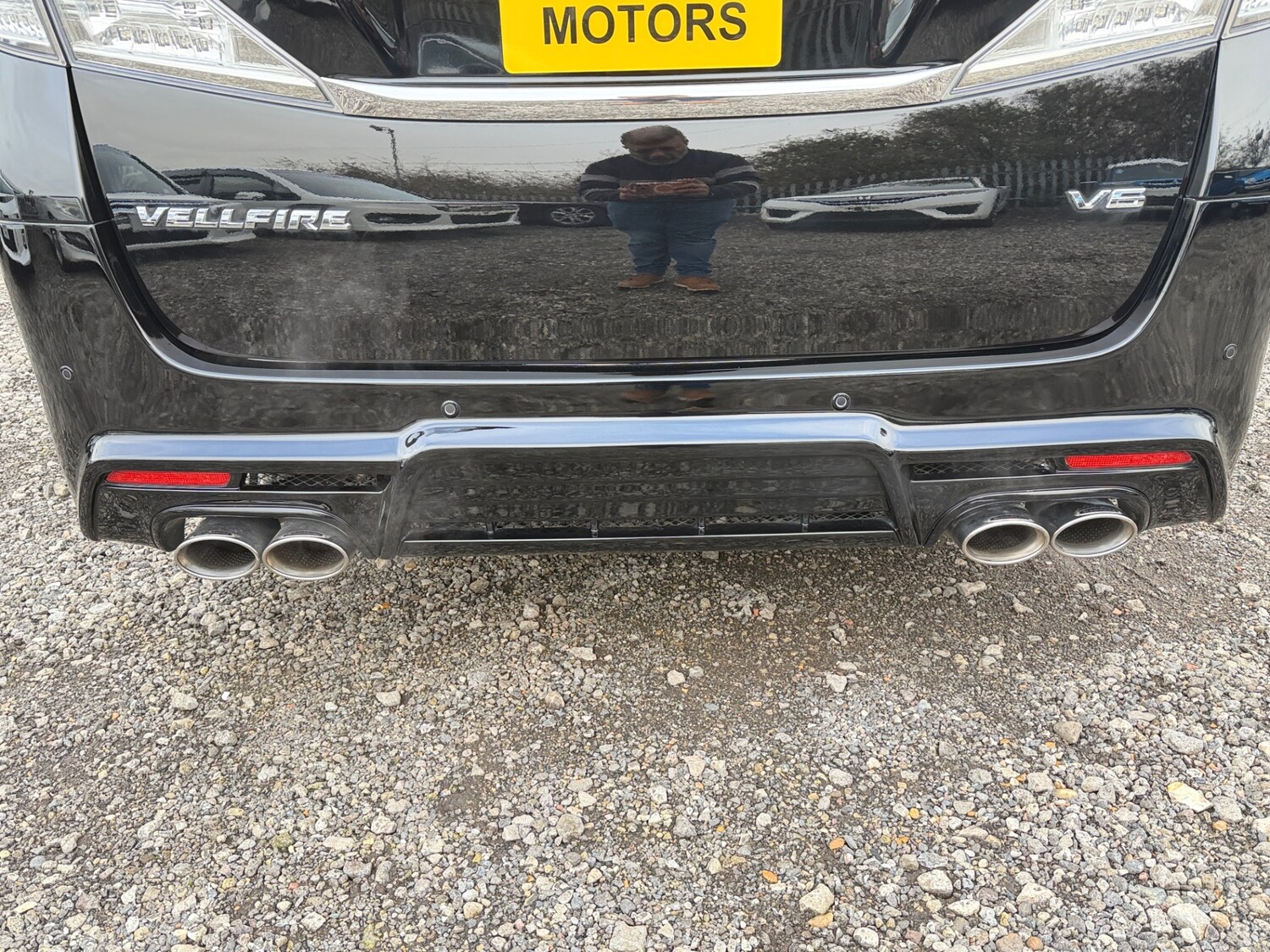 Used Toyota Vellfire 2011 for sale - 77352219: Photo 23