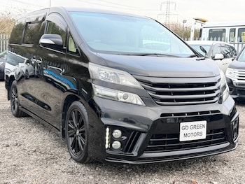 Used Toyota Vellfire 2011 for sale - 77352219: Photo