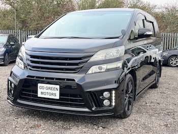 Used Toyota Vellfire 2011 for sale - 77352219: Photo