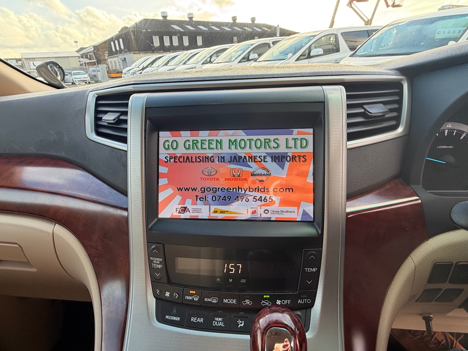 Used Toyota Vellfire 2011 for sale - 77352219: Photo 75