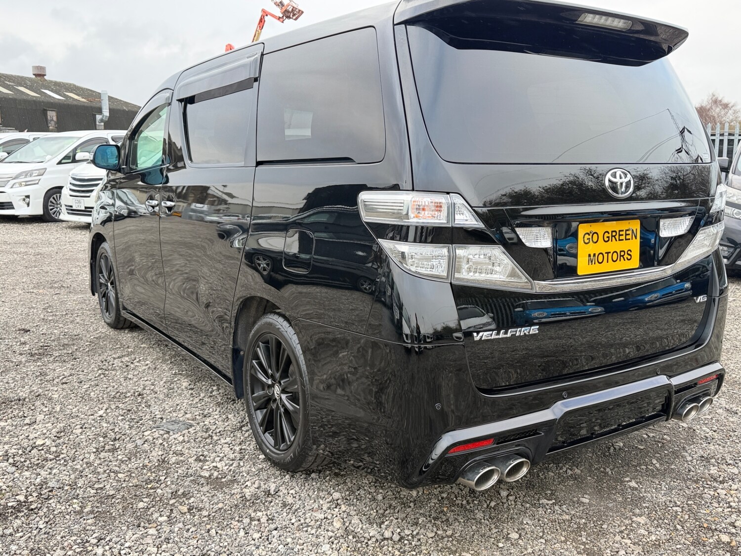 Used Toyota Vellfire 2011 for sale - 77352219: Photo 8
