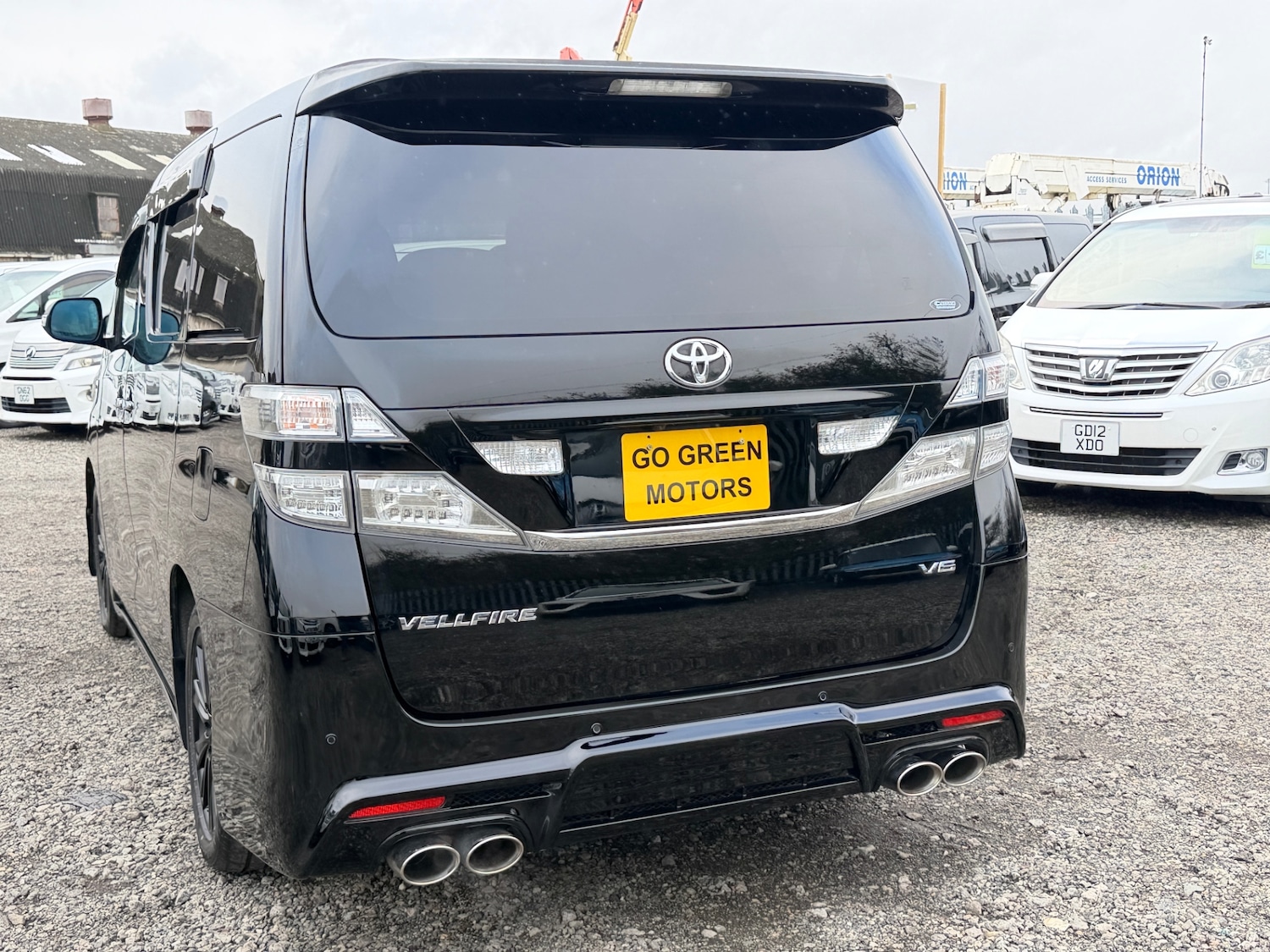Used Toyota Vellfire 2011 for sale - 77352219: Photo 9