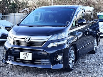Used Toyota Vellfire 2014 for sale - 78255400: Photo
