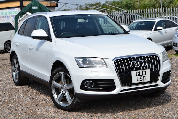 Used Audi Q5 2013 for sale - 71021872: Photo 1