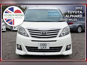 Toyota Alphard feature image