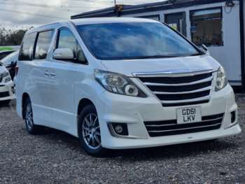 2012 (61) 2.4L Unlisted 5dr Auto