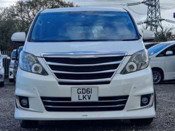 Used Toyota Alphard 2012 for sale - 70540948: Photo