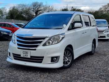 Used Toyota Alphard 2012 for sale - 70540948: Photo
