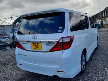 Used Toyota Alphard 2012 for sale - 70540948: Photo