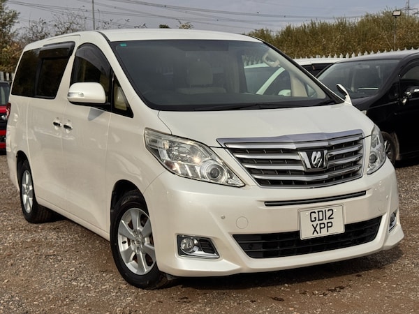 Used Toyota Alphard 2012 for sale - 76157464: Photo 1