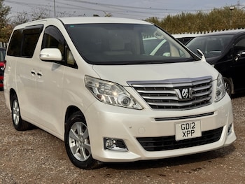 2012 (12) - Vellfire 2.4 Petrol Automatic ULEZ FREE CarVX 8 Seats Twin Electric Doors 5-Door