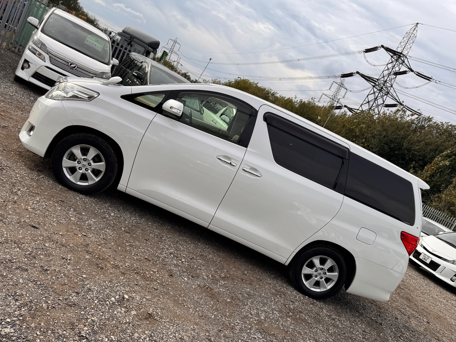 Used Toyota Alphard 2012 for sale - 76157464: Photo 3