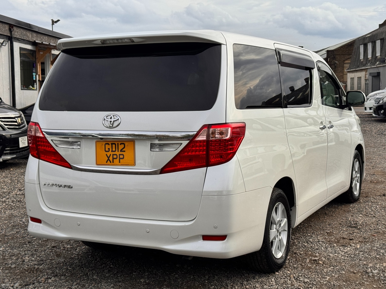 Used Toyota Alphard 2012 for sale - 76157464: Photo 5