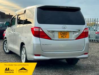 Used Toyota Alphard 2010 for sale - 69279870: Photo