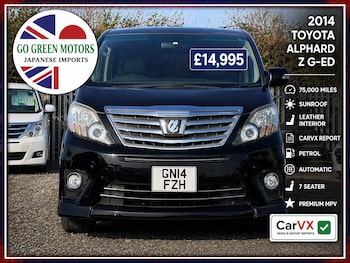 Used Toyota Alphard 2014 for sale - 78255709: Photo