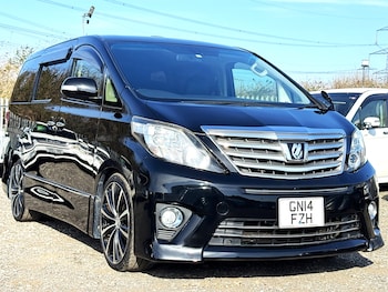 Used Toyota Alphard 2014 for sale - 78255709: Photo