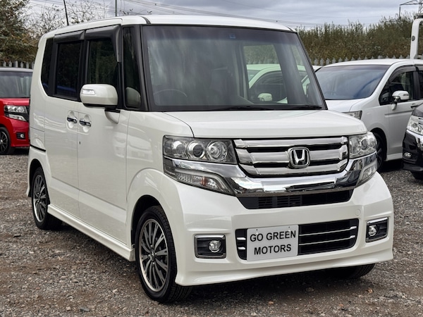 Used Honda N-Box 2015 for sale - 76289676: Photo 1