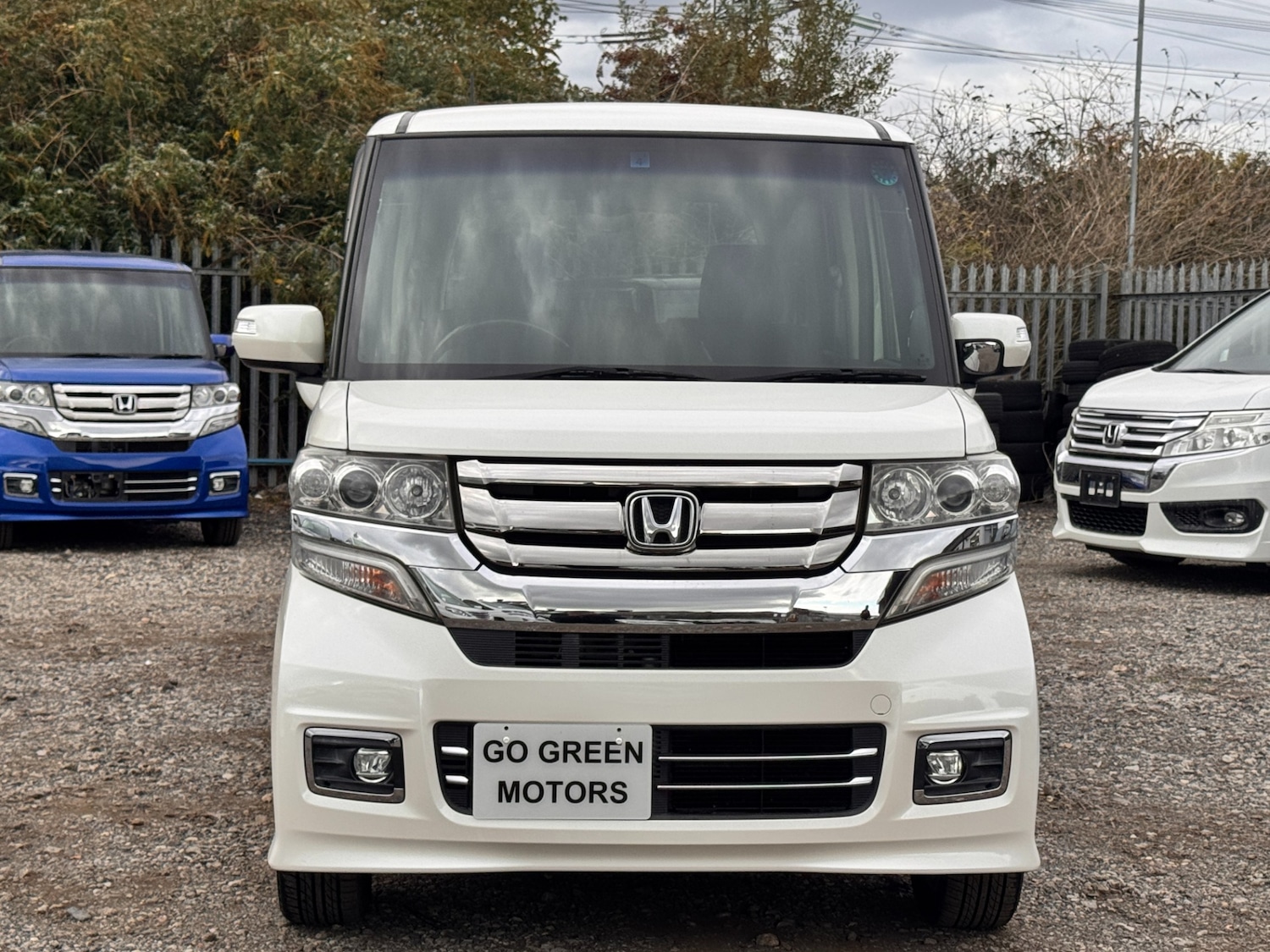 Used Honda N-Box 2015 for sale - 76289676: Photo 2