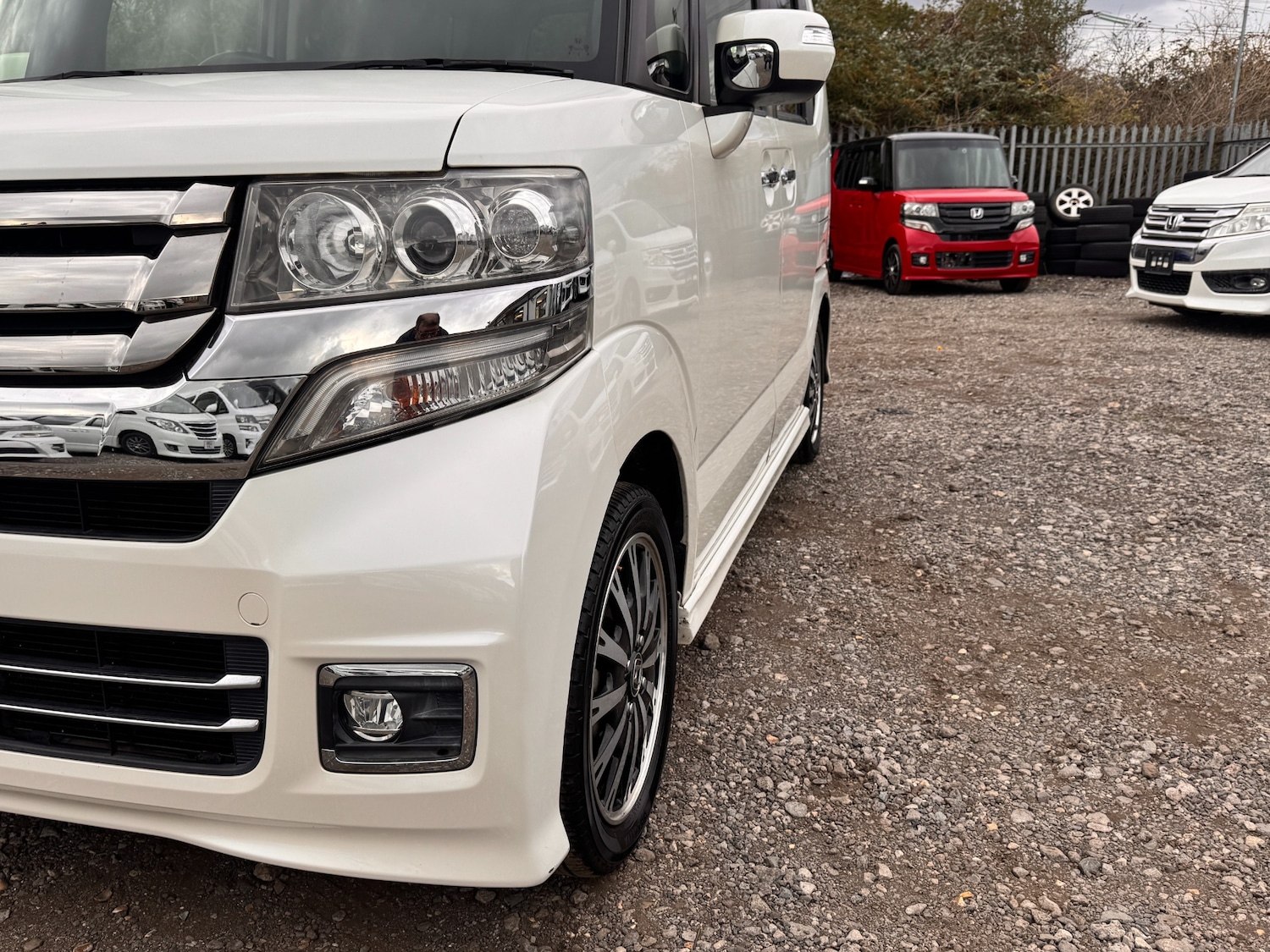 Used Honda N-Box 2015 for sale - 76289676: Photo 21