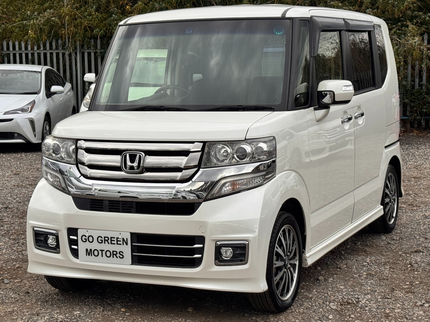Used Honda N-Box 2015 for sale - 76289676: Photo 3