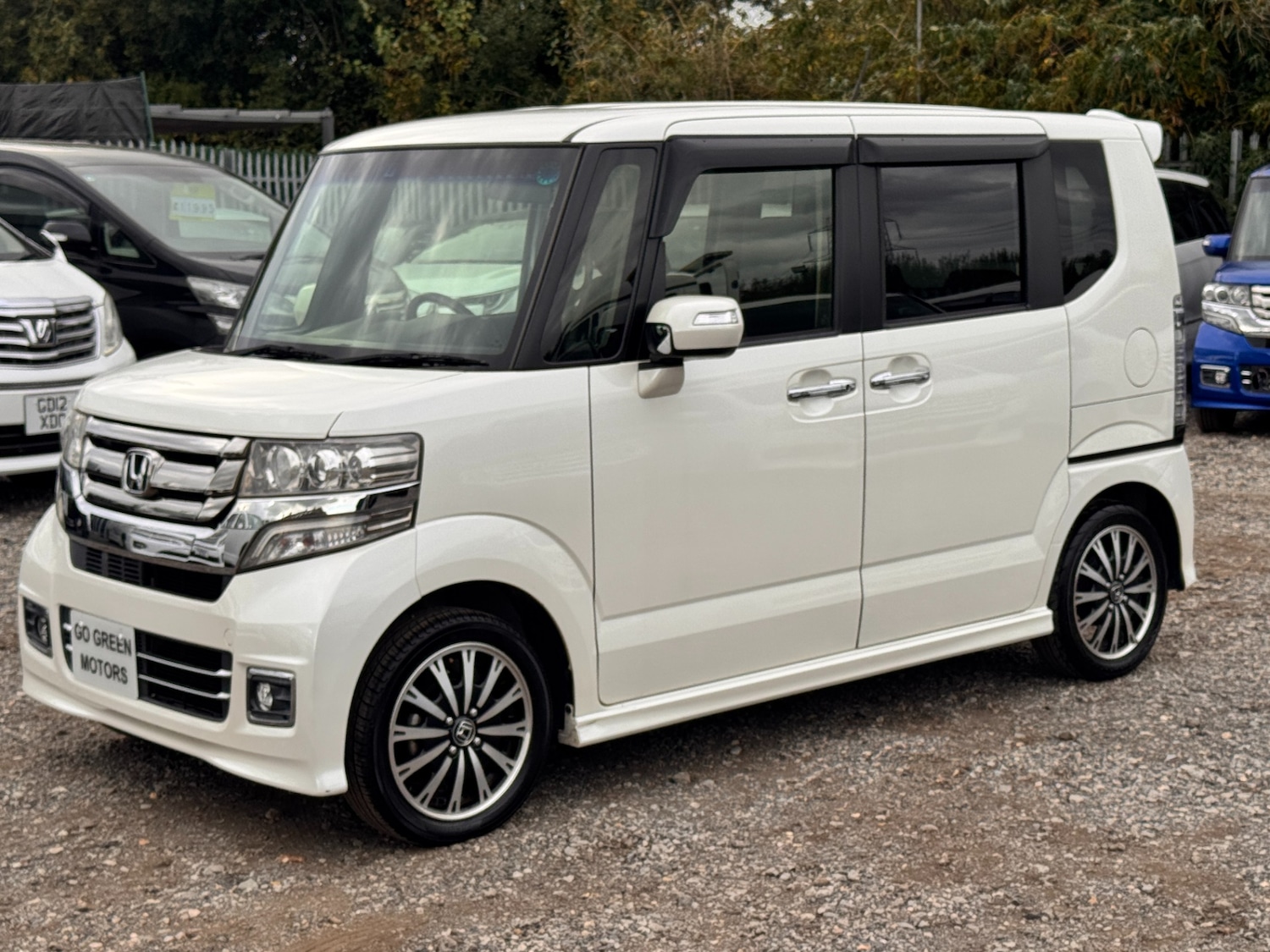 Used Honda N-Box 2015 for sale - 76289676: Photo 4