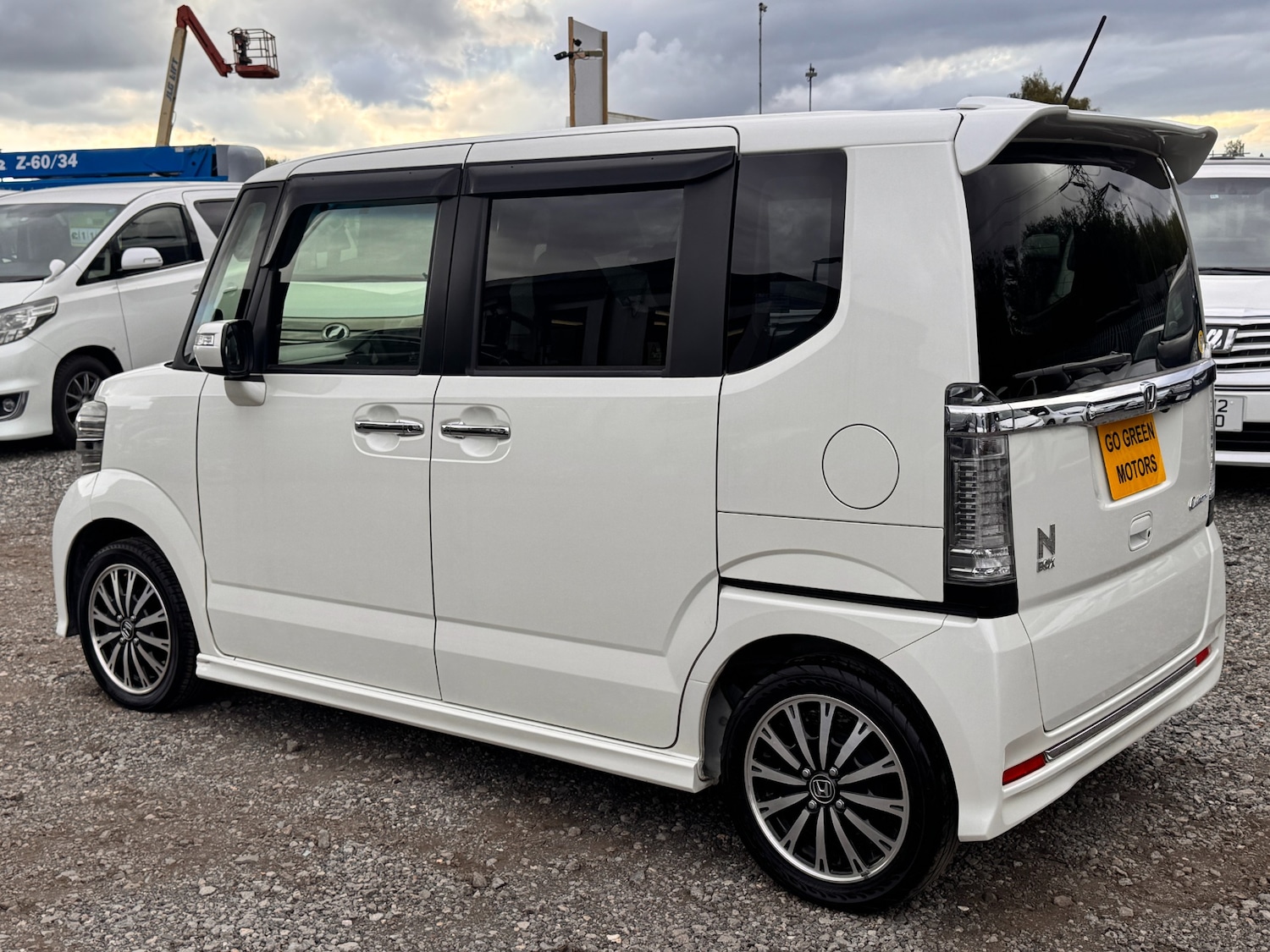 Used Honda N-Box 2015 for sale - 76289676: Photo 6