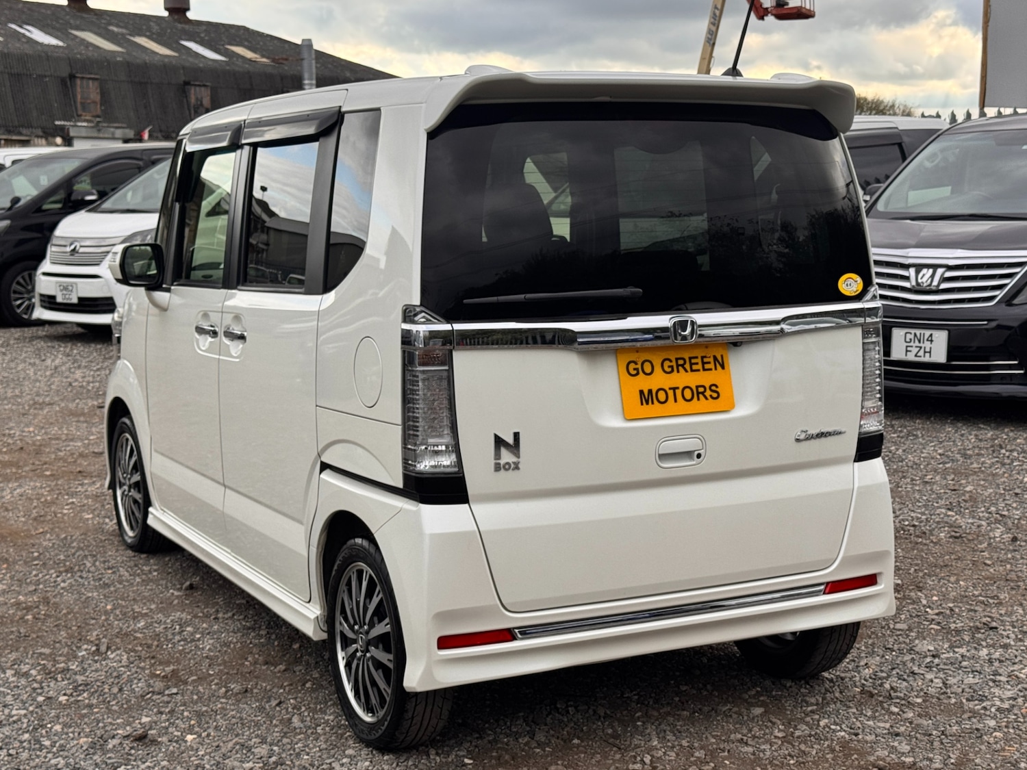 Used Honda N-Box 2015 for sale - 76289676: Photo 7