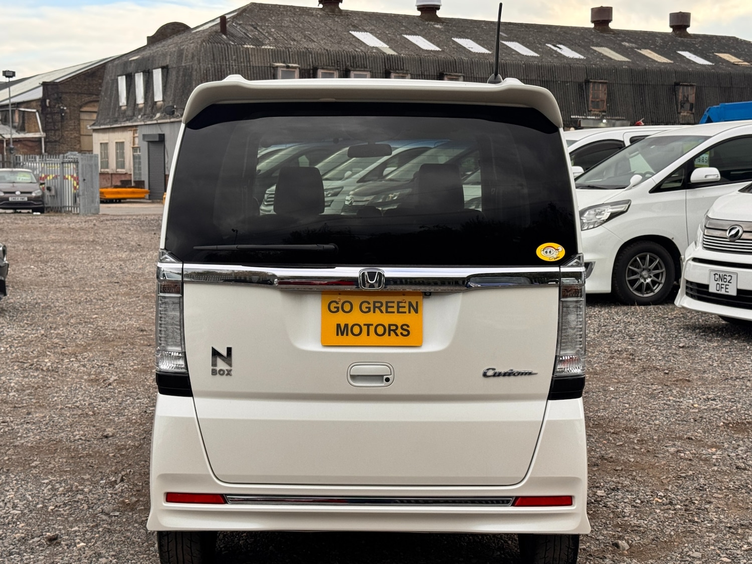 Used Honda N-Box 2015 for sale - 76289676: Photo 8