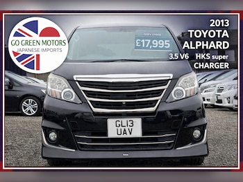 Used Toyota Alphard 2013 for sale - 77791216: Photo