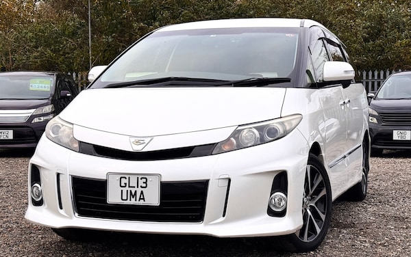 Used Toyota Estima 2013 for sale - 72762865: Photo 1