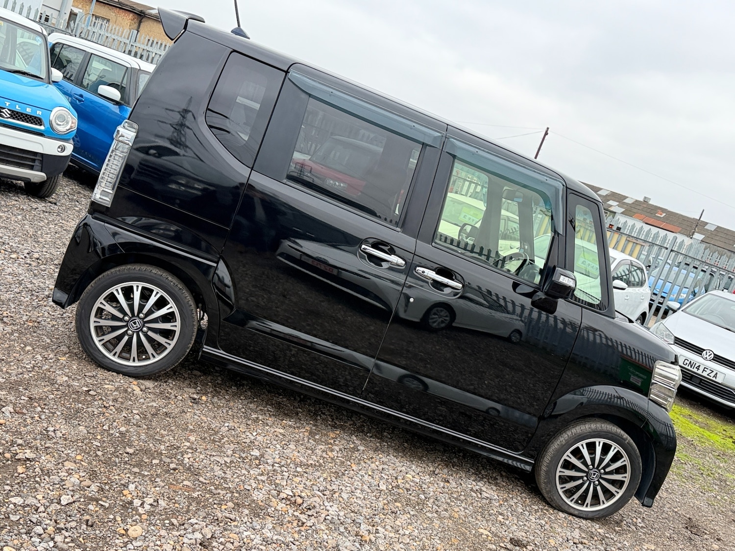 Used Honda N-Box 2015 for sale - 77034699: Photo 13