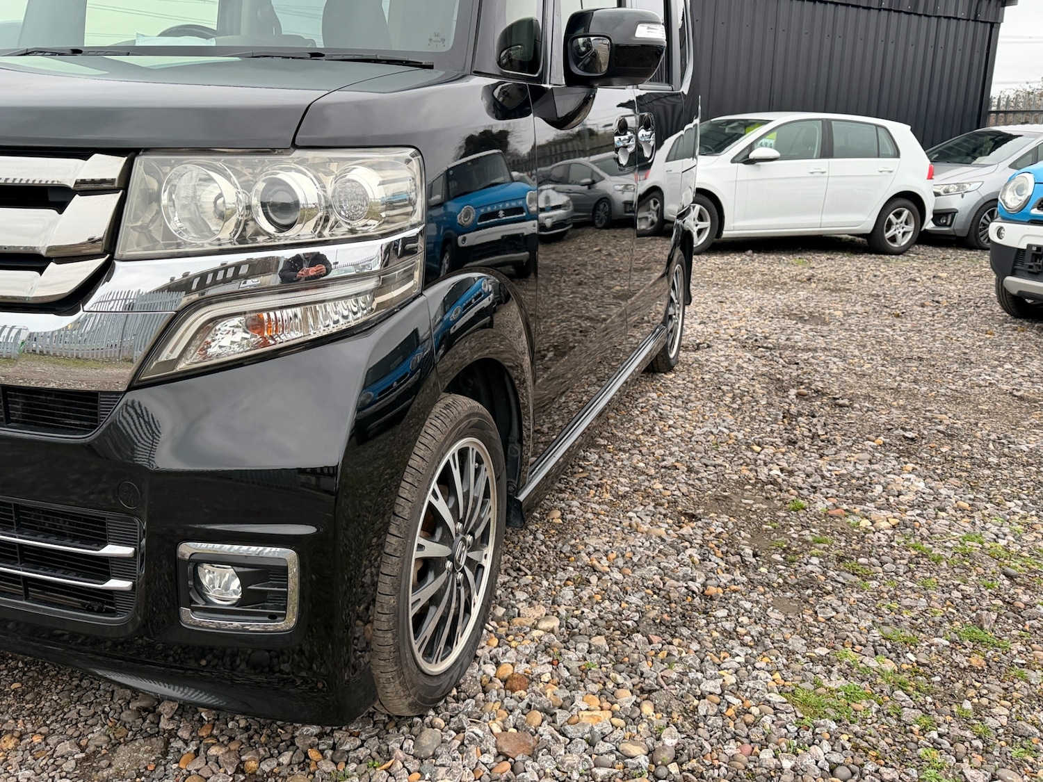 Used Honda N-Box 2015 for sale - 77034699: Photo 25