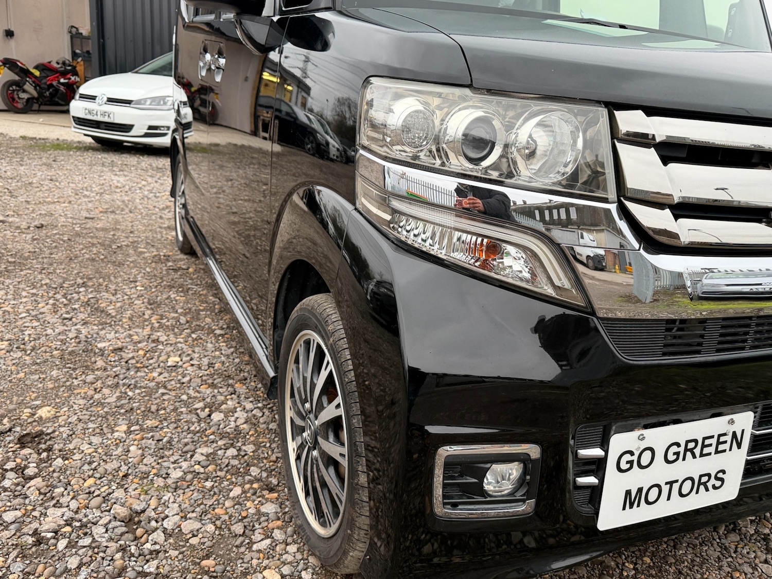 Used Honda N-Box 2015 for sale - 77034699: Photo 26