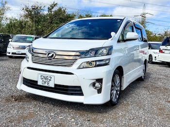 Used Toyota Vellfire 2012 for sale - 79759455: Photo