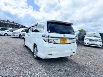 Used Toyota Vellfire 2012 for sale - 79759455: Photo