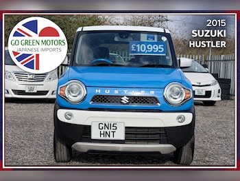 Suzuki Hustler feature image