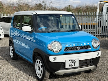 Used Suzuki Hustler 2015 for sale - 77651498: Photo