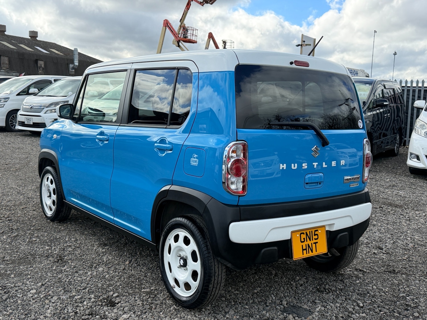 Used Suzuki Hustler 2026 for sale - 77651498: Photo 8