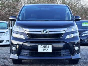 Used Toyota Vellfire 2014 for sale - 73746829: Photo