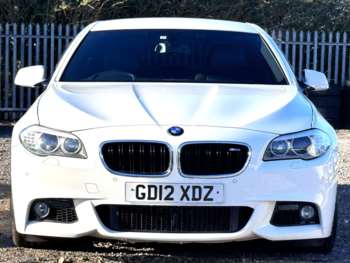 Used BMW 5 Series 2012 for sale - 74493406: Photo