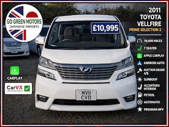 Used Toyota Vellfire 2011 for sale - 79760188: Photo