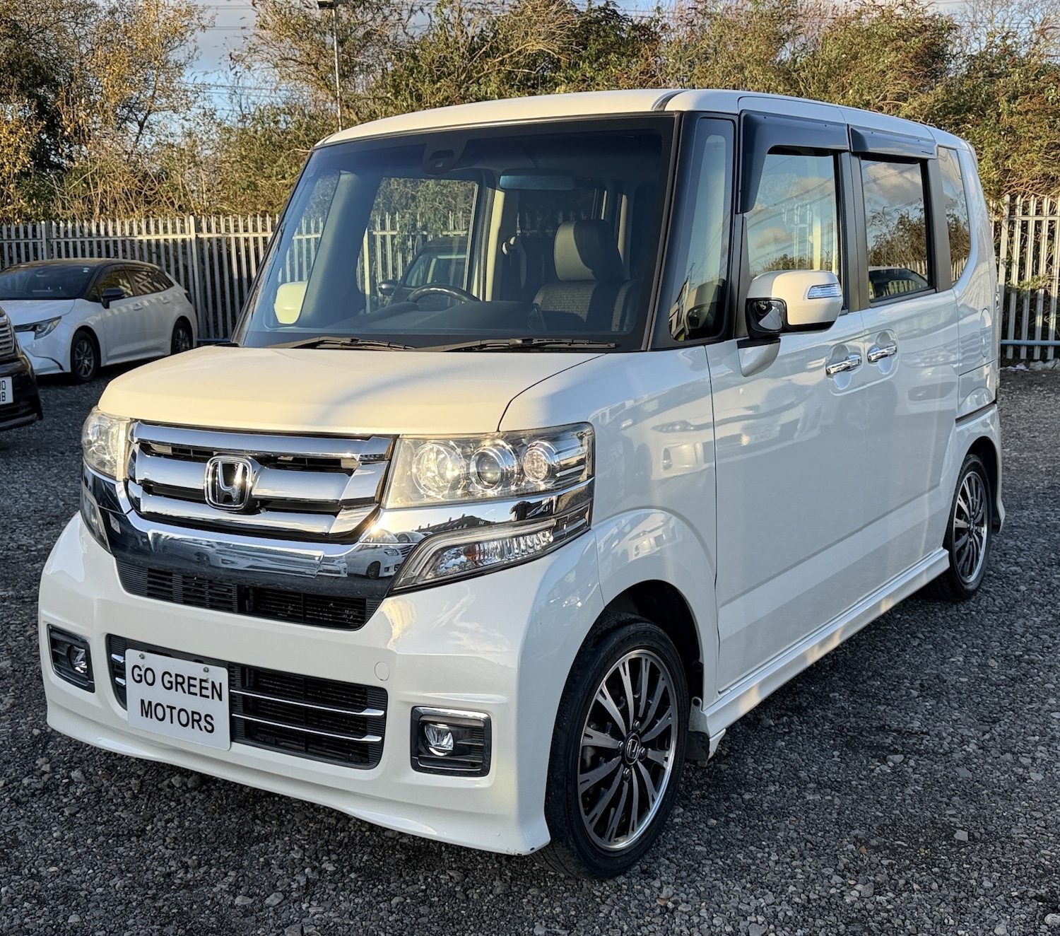 Used Honda N-Box 2015 for sale - 76906407: Photo 2