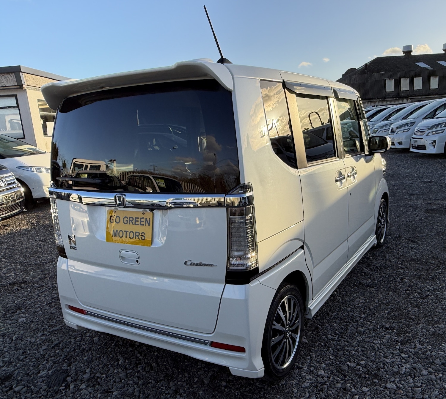 Used Honda N-Box 2015 for sale - 76906407: Photo 4