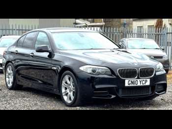 2010 (10) - 535i 4dr Step Auto Oyster Dakota Leather, Rev Cam 326BHP