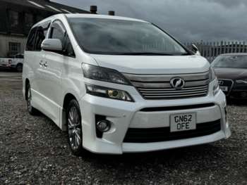 2012 (62) - ALPHARD 2.4 PETROL Dec 2012(62) ULEZ FREE,7 SEATERS BIMTA 5-Door