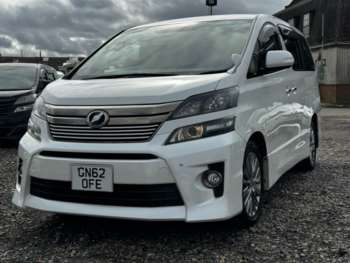 Used Toyota Vellfire 2012 for sale - 70361220: Photo