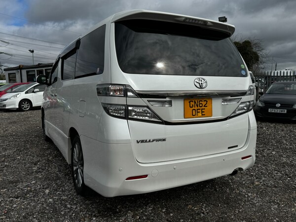 Used Toyota Vellfire 2012 for sale - 70361220: Photo 4