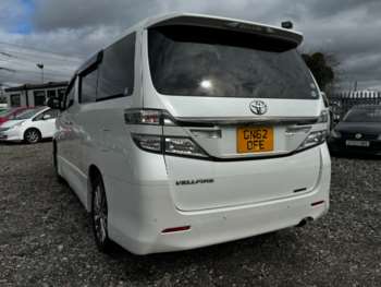Used Toyota Vellfire 2012 for sale - 70361220: Photo